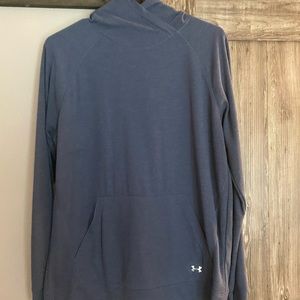 Blue Under Armor Hoodie